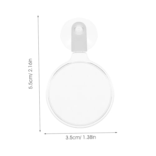 BESPORTBLE Cup Glass for Fish Tanks Viewer for Small Animals Plants and Landscapes Easy to Attach and Use Magnifier for Observation