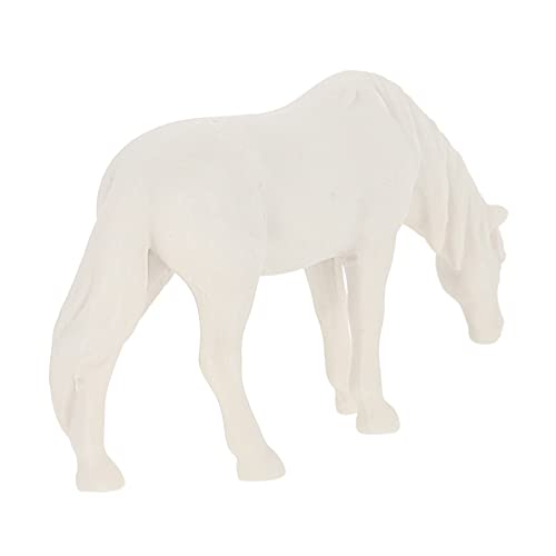1pc Simulated Horse Ornament Mini Resin Horse Decoration for Reptile Tanks Aquarium and Desktop Durable Lifelike Design for Home Decor and Photography Prop