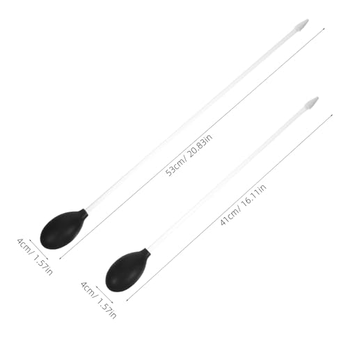 FRCOLOR 2pcs Reusable Manual Aquarium Water Changer Sturdy Dropper Pipettes for Mini Fish Tank Gravel and Waste Cleaning Portable Lightweight Design for Easy Maintenance