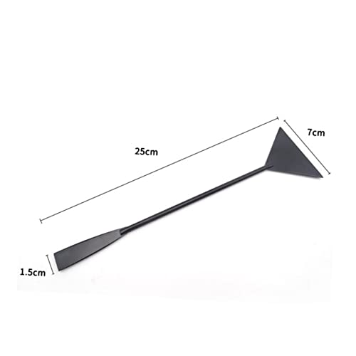 NOLITOY 2pcs Aquascaping Tool Fish Tank Plant Shovel Waterweed Grass Clipper Cleaning Tools for Aquarium Maintenance - color: Blackx2pcs, size: mediumx2pcs