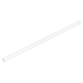 uxcell Rigid Round Clear Tubing 4mm(3/16") ID x 10mm(3/8") OD x 0.8Ft(250mm) Length Plastic Tube - size: 4mm x 10mm x 250mm