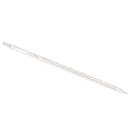 PATIKIL Graduated Dropper Pipettes, 1 Pcs 25ml Reusable Borosilicate Glass Pipette for Transfer Liquid for Laboratory, Chemistry, Clear - size: 25ml