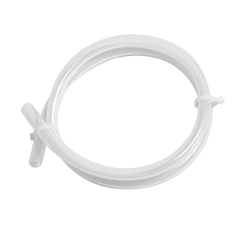 Quickun Pure Silicone Tubing, 10mm ID x 13mm OD High Temp Food Grade Tube Pure Silicone Hose Tube for Home Brewing, Beer Line, Kegerator, Wine Making, Aquaponics, Air Hose by Proper Pour (3.28 Ft) - size: 10mmx13mm, style: 3.28Ft (1meter)