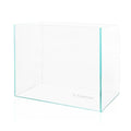 Ultra Clear Glass Fish Tank 3.5 Gallon, 5mm Thickened Rimless Aquarium Tank Low Iron, Nano Aquarium for Betta Gold Fish Shrimp，14.5”L x 5.1”W x 10.6”H - color: 3.5 Gallons, size: Nano