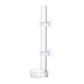 Toyvian Shrimp Food Tube and Feeding Basin Aquarium Feeder Tube 2cm X 27cm Acrylic Fish Tank Shrimp Supplies with 80mm Feeding Dish
