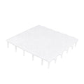 Abaodam 10Pcs Aquarium Bottom Plates Versatile Isolation Divider System for Fish Tanks Efficient Water Permeability for Breeding Fish Aquarium