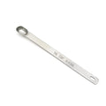1PCS 1/8tsp (0.63ml) Single Measuring Spoon, Stainless Steel Long Handle Individual Teaspoons Only - size: 1/8tsp|0.63ml