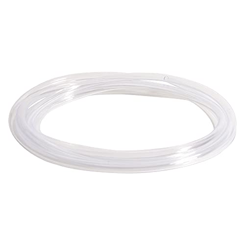QuQuyi PVC Vinyl Tubing 3mm ID X 5mm OD, Flexible Plastic Hose Clear Oil Resistant Industrial Tubing, 3.3FT - size: 3x5mm, style: 3.3 Feet
