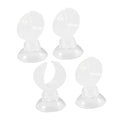 BESPORTBLE 4pcs Fish Tank Suction Cup Clips Holder Tubing Clamp Aquarium Airline Tube