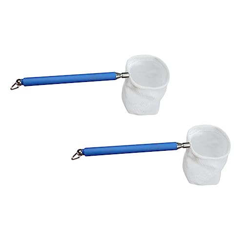 Happyyami 2pcs Fishing Net Mesh for Aquarium and Outdoor Use for Catching Shrimp and Fish