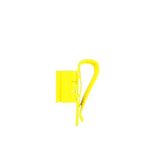 Adjustable Plastic Hose Clip for Aquarium Water Change - Fits 8-16mm Pipes, Fish Tank & Bucket Holder - color: 004#yellow, size: 0.8oz（pack of 1）