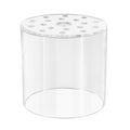 DONGKER Coral Feeder Cover, Transparent Acrylic Coral Breeding Protection Cover Avoid Food Floating Around for Aquarium Fish Tank(80mm,100mm,120mm) - size: CFC-100