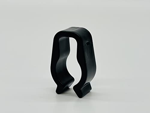ABS Power Line Clips > 25 Pack 3/8" or 1/2" Hose (0.44" WIre) 09-020-006-CBK Genuine M&E Global Group Inc Parts Proudly Made in the USA - size: 0.44" WIre