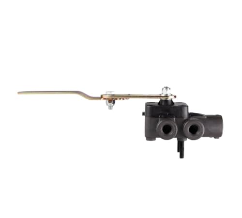 Mytee Products Height Control Leveng Valve w/Dump Feature Fits Freightliner, Barksdale & Kenworth, KD2445 OEM (2 Pack) - size: 2 - Pack