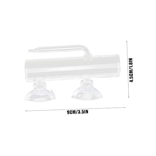 Toyvian 1set Fish Breeding Incubator for Fish Tank Transparent Isolation Box Cups and of Newborns