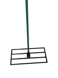 Standard Golf Levelawn Tool – 22 Inch Lawn Leveling Rake With 48 Inch Handle | Effortlessly Level Golf Courses, Lawns, & Gardens | Easy Assembly, Durable Stainless Steel Tray | Perfect For At Home Use - style: 22"