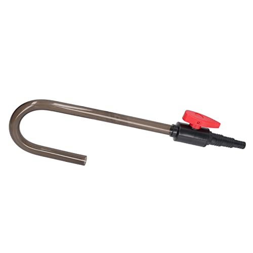 for Aquarium Water Refiller Tube, Wall Mounted Design, Automatic Top Off System, Compatible with 3/8 1/2 3/4 Inch Hose, Premium Plastic Material, Includes Control Valve