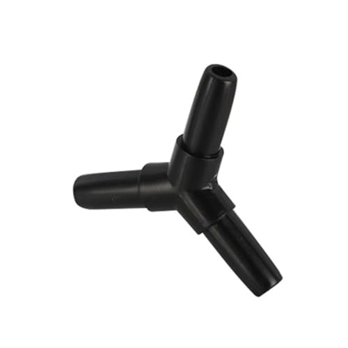 20Pcs Plastic Aquarium Air Pump Line Tubing Joints Tee/Straight/Elbow/Y Shaped Connectors Pipe Fittings(A-4) - color: A-4