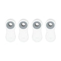 OXO Good Grips Magnetic All-Purpose Clips, White, 4-Pack - color: White, size: 4 Piece All-Purpose Set