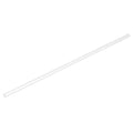 uxcell Rigid Round Clear Tubing 2mm(1/16") ID x 6mm(1/4") OD x 0.8Ft(250mm) Length Plastic Tube - size: 2mm x 6mm x 250mm