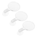 Abaodam Acrylic Fish Tank Magnifying Glass with Strong Suction Cup for Clear Observation of Small Animals Plants and Micro Landscapes in Aquariums and Home Tanks