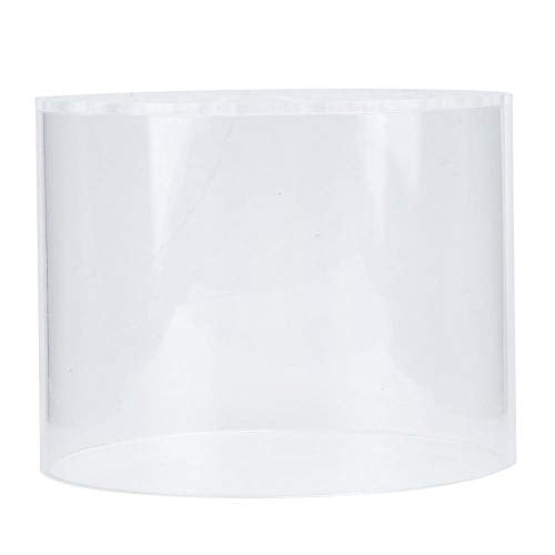 Transparent Coral Feeding Breeding Protection Cover, Acrylic Transparent Coral Feeder Cover Anti-Feeding Shrimp for Aquarium Fish Tank (150mm)