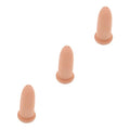 Sosoport Shrimp Breeding Bucket 3-Pack Ceramic Fish Spawning Cone Aquarium Breeding Tool with Water Purifying Feature for Angelfish and Fish Hatchery 6.69X11.81X3.93In