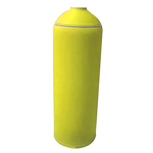 kowaku Scuba Diving Tank Cover Neoprene Dive Cylinder Sleeve Dive Tank Protective Cover - color: Yellow