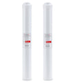 LiquaGen Nitrate Reduction Water Filter Cartridge – Strong Base Anion Resin, Reusable & Refillable, Universal 2.5x10, 2.5x20, 4.5x10, 4.5x20 – Whole House & Aquarium RO/DI (2, 2.5" x 20") - size: 2.5" x 20"