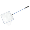AQUANEAT Aquarium Fish Net, Small Fish Tank Cleaning Net, Food Wastes Skimmer for Small Ponds and Pools - size: 8 inch