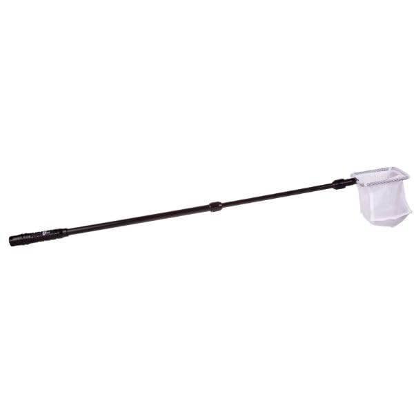 UNEAK - Aquarium Fish Net with Extendable 22"-33" Handle, Telescopic Fish Tank Nets, Fine Mesh Net for Fish and Shrimp Catching, Ponds, Creeks, and Aquariums - size: Small Net