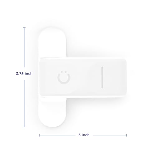 Ubbi Door Pinch Guards, Baby Proof Doors, Child Safety, Baby Finger Protectors, 2 Pack, White - size: One Size, style: White Pinch Guards