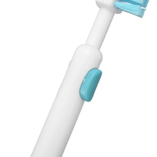 Blue ABS Fish Tank Cleaning Brush Multi-Function Cleaning Moderate Hardness Retractable Aquarium Care Brush