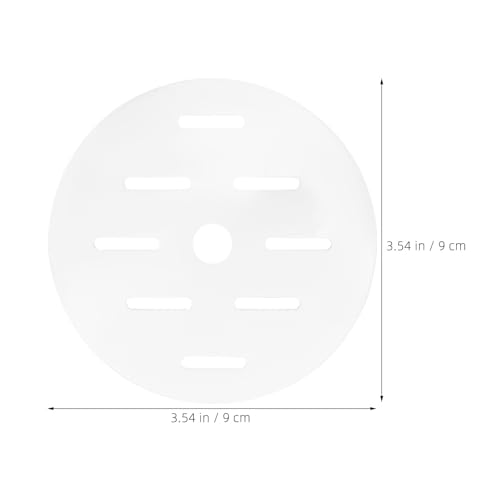 Round Clear Tank Lid - Round Aquarium Lid 3.54" Tank Protective Cover - Replacement Accessories for Fish Bowl Terrarium - size: 9.00X9.00X0.30CM