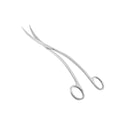 Yardwe Ergonomic Design Stainless Steel Aquarium Wave Scissor for Low-growing Plant Trimming Aquarium Tools