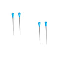 STOBAZA 4pcs Accurate Measurement Pipette Droppers for Fish Tank Supplies Multi-functional Graduated Liquid Droppers High Transparency Easy Use Changes