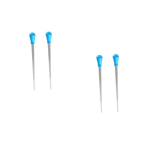 STOBAZA 4pcs Accurate Measurement Pipette Droppers for Fish Tank Supplies Multi-functional Graduated Liquid Droppers High Transparency Easy Use Changes