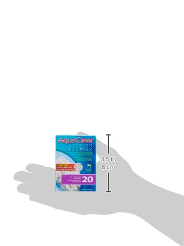 Aqua Clear AquaClear 20 BioMax, Aquarium Filter Replacement Media, A1370A1