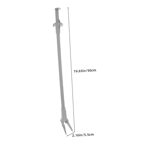 POPETPOP 4pcs Extra Long Aquarium Plant Tweezers Stainless Steel Water Plants Tool for Fish Tank Maintenance Feeding and Aquatic Planting for Efficient Clamping and Cleaning