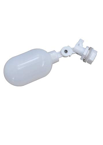 1/4" inch Tube Water Filter Float Ball Valve Adjustable Liquid Level for RO Water Reverse Osmosis System Fish Aquarium Pond Water Pump Reservoir Tank Mount Aquaculture 1 Piece
