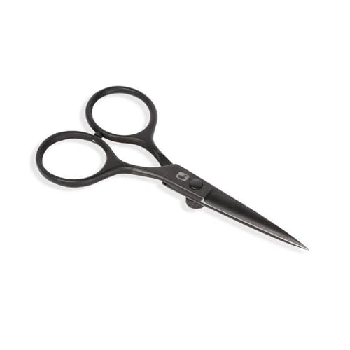 Loon Outdoors Razor SCISSOR,Yellow,4"