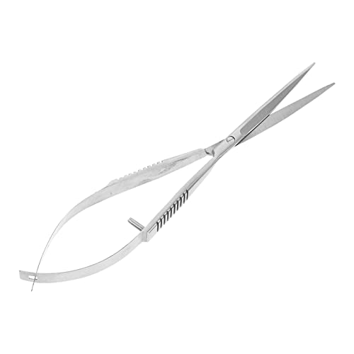 Balacoo Aquascaping Spring Scissors Stainless Steel Water Plant Aquarium Trim Tool