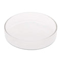 Shrimp Feeder Glass Feeding Dish Aquarium Fish For Tank Reptiles Round Clear Food Bowl 6cm-9.8cm Transparent Modern Floating Design Fish Feeder Feeding Dish