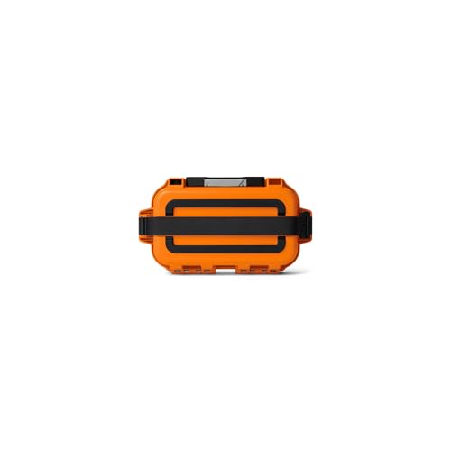 YETI LoadOut GoBox Collection, Divided Waterproof Cargo Case, Dry Box, Camera Case, Fishing Tackle Box - color: King Crab, size: GoBox 1