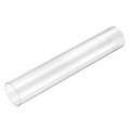 uxcell Clear Rigid Tubing 52mm(2 1/16") ID x 55mm(2 3/16") OD x 1Ft(305mm) Length Round Plastic Polycarbonate Tube - size: 52mmx55mm