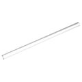 uxcell 2pcs Clear Rigid Tubing Pipe 10mm ID x 16mm(5/8") OD 1Ft(305mm) Round Plastic Polycarbonate Tube