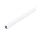 MECCANIXITY 2Pcs 0.35 Inch PVC Rigid Tube Round Pipe 7mm ID 9mm OD 12" High Impact for Water Pipe, Aquarium, Fish Tank, Greenhouse Garden, White - color: White, size: 7mm x 9mm