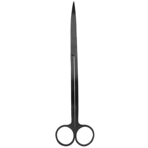Balacoo Water Grass Trimmer Portable Aquarium Scissor Clipper for Cleaning Aquatic Plants and Aquarium Grass