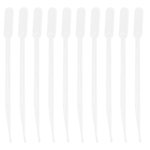 10pcs Plastic Syringe Tubes Coral Feeders Brine Shrimp Liquid Feeders 5ml Manual Feeding Pipettes for Marine Fish Aquarium Supplies