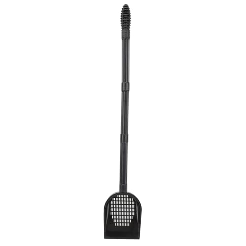 Tbest Aquarium Sand Scoop PVC Multifunctional Terrarium Cleaner for Pets and Fish
